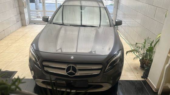 MERCEDES-BENZ GLA 200 1.6 CGI ENDURO 16V TURBO FLEX 4P AUTOMÁTICO